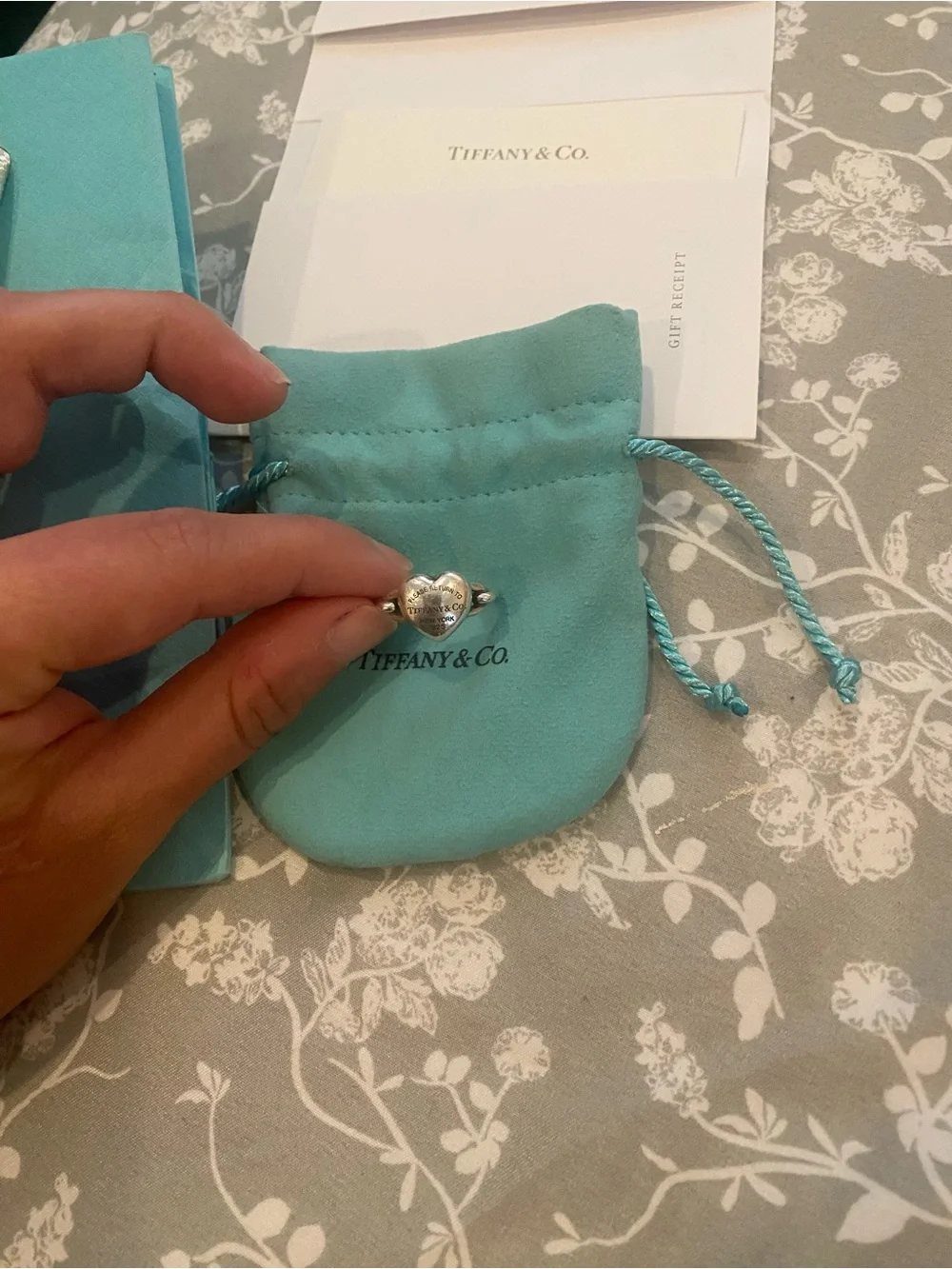 Tiffany & Co. Full Heart Ring